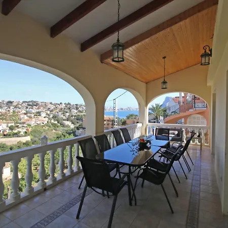 Dom wakacyjny Holiday La Torre Calpe